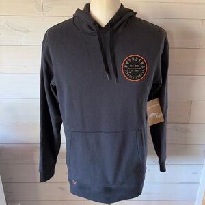 Men's Grundens Pullover Hoodie With Patch